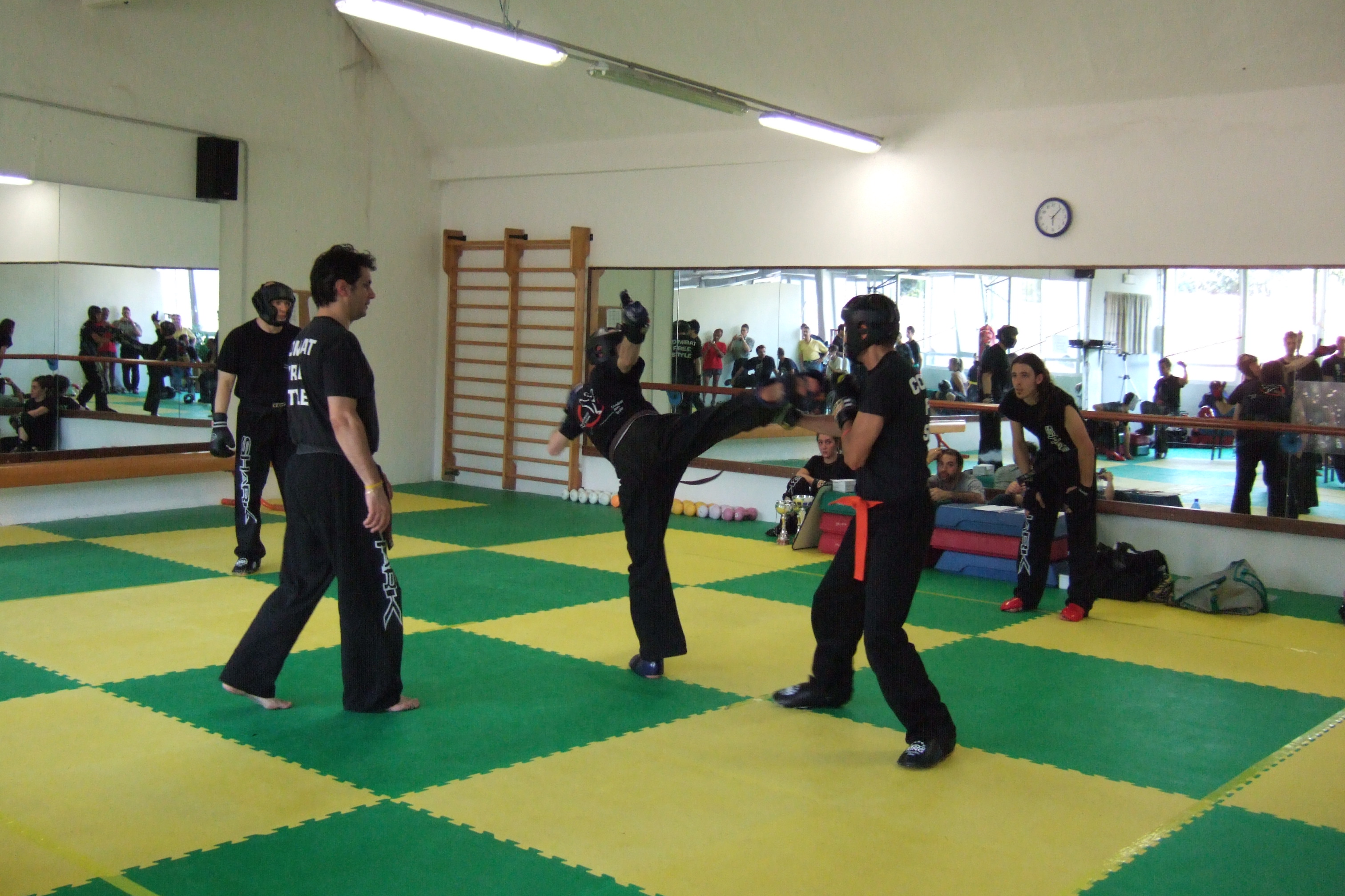 Kick Boxing