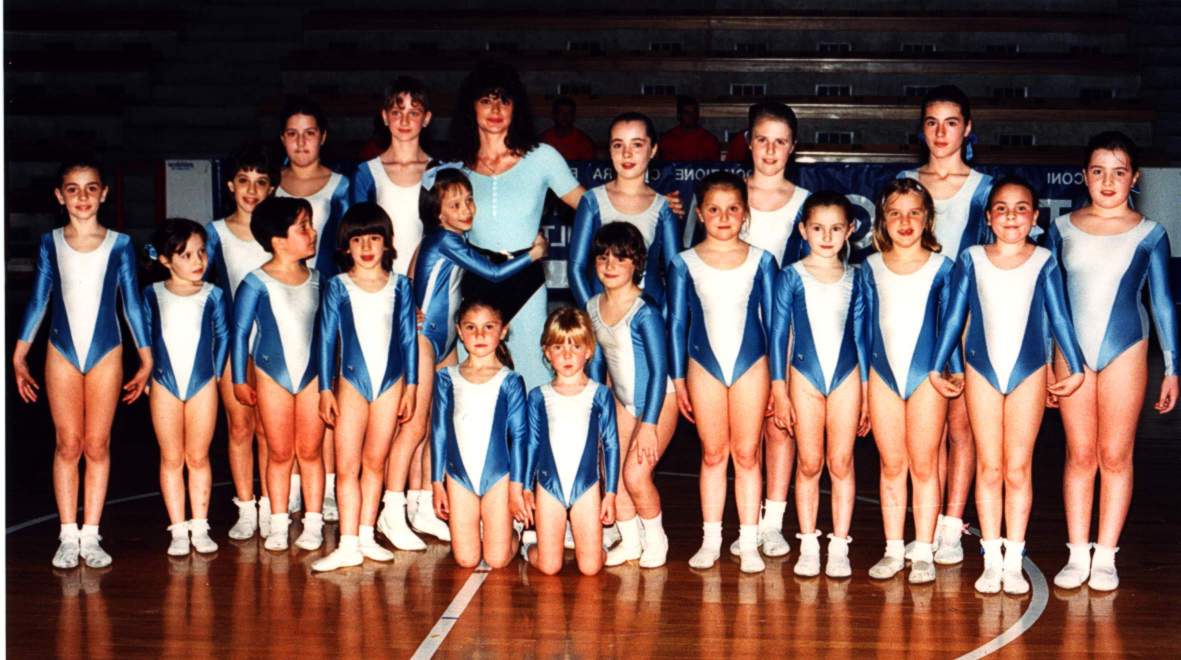 Il Gruppo di Ginnastica Artistica